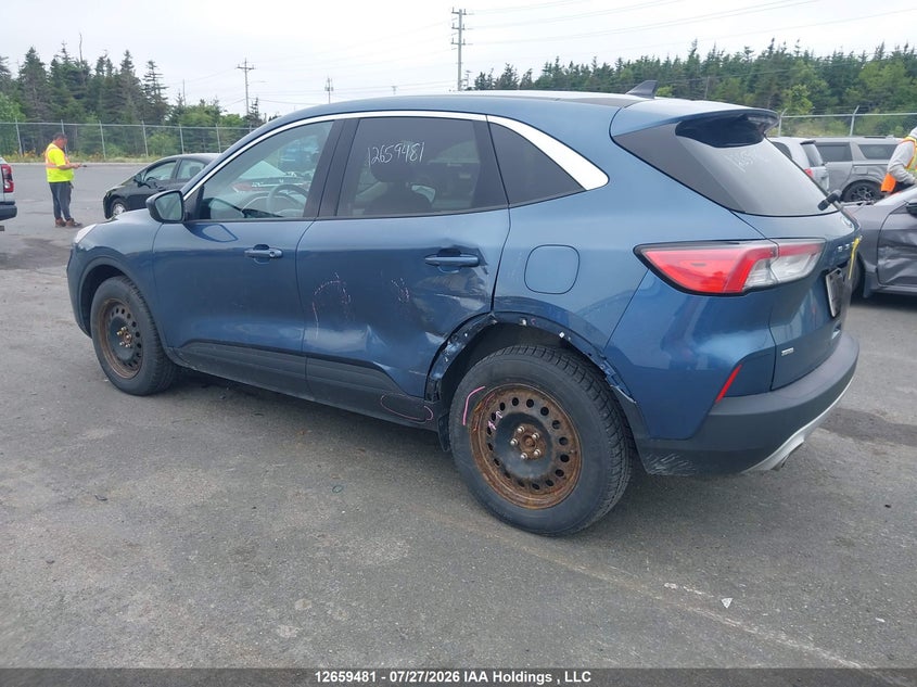 Vin: 1fmcu9g69luc39801, lot: 3061754, ford escape se 20203