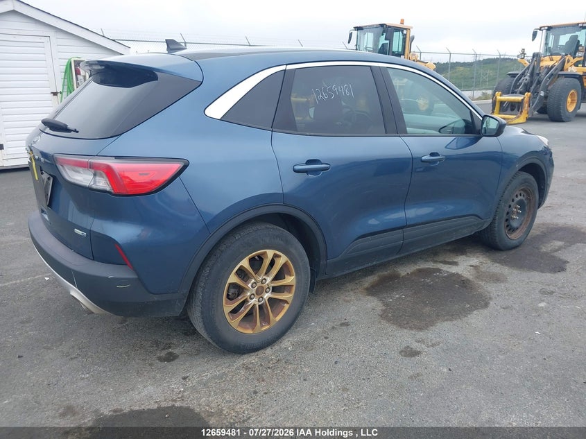 Vin: 1fmcu9g69luc39801, lot: 3061754, ford escape se 20204