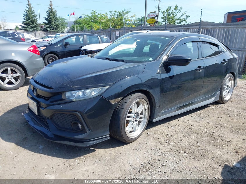 2018 Honda Civic, Удар ззаду, IAAI, VIN SHHFK7G29JU305129 — фото 2