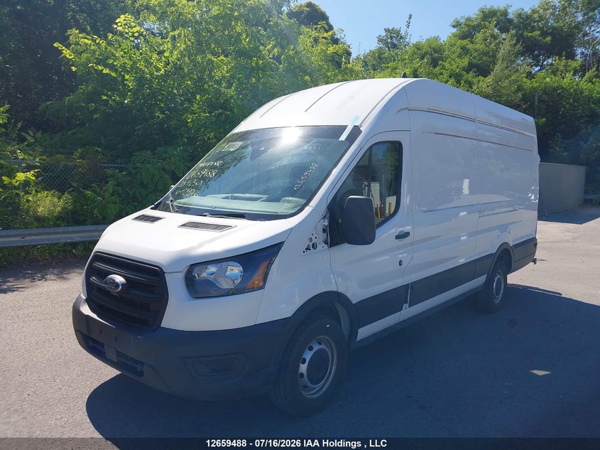 2020 Ford Transit, Right Side, IAAI, VIN 1FTBR3X8XLKA29266 — photo 2