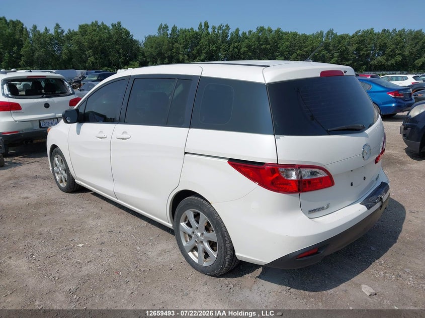 Vin: jm1cw2cl1h0192764, lot: 3061766, mazda 5 touring 20173