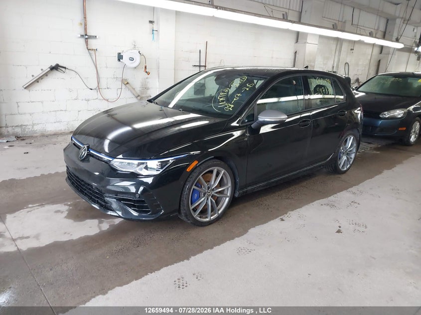 Vin: wvwfb7cd1rw227834, lot: 3061767, volkswagen golf r 20242