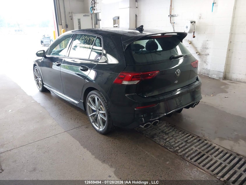 Vin: wvwfb7cd1rw227834, lot: 3061767, volkswagen golf r 20243