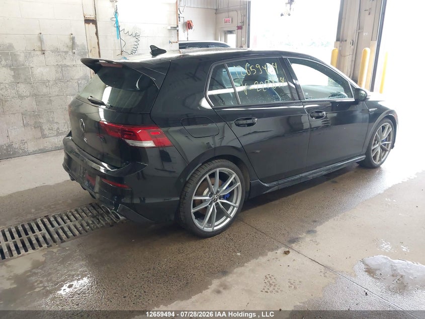 Vin: wvwfb7cd1rw227834, lot: 3061767, volkswagen golf r 20244