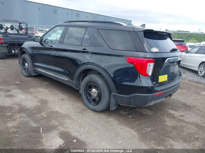 Vin: 1fmsk8dh5mga21453, lot: 3061776, ford explorer xlt 20213