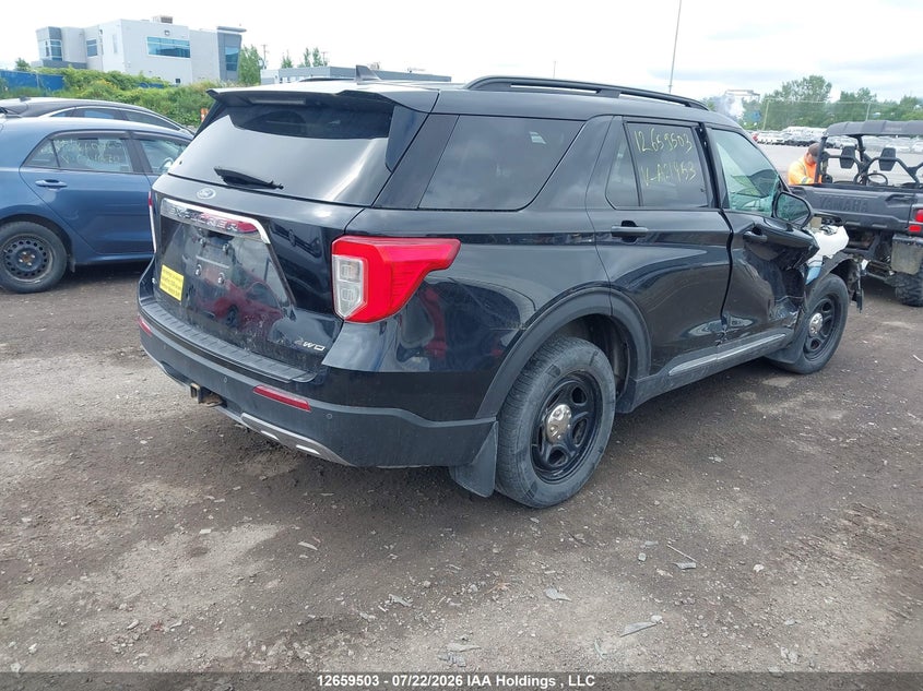 Vin: 1fmsk8dh5mga21453, lot: 3061776, ford explorer xlt 20214