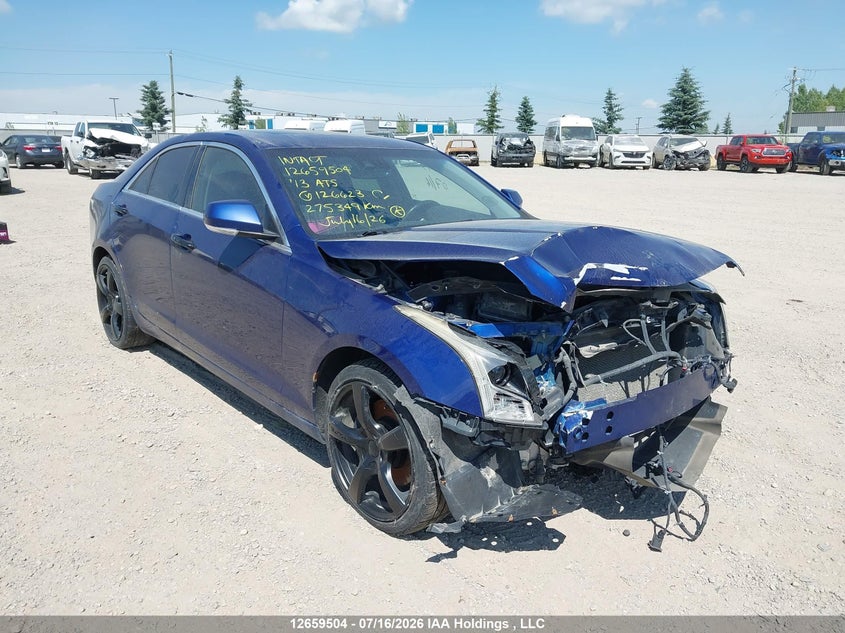 Vin: 1g6aj5s38d0126623, lot: 3061777, cadillac ats performance 2013 img_1