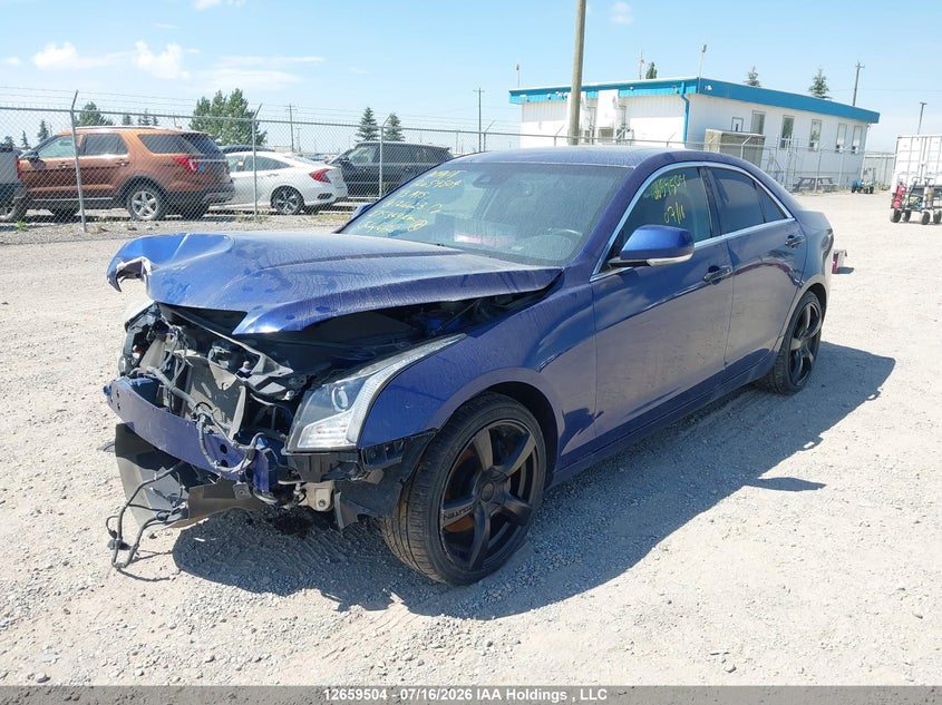 Vin: 1g6aj5s38d0126623, lot: 3061777, cadillac ats performance 20132