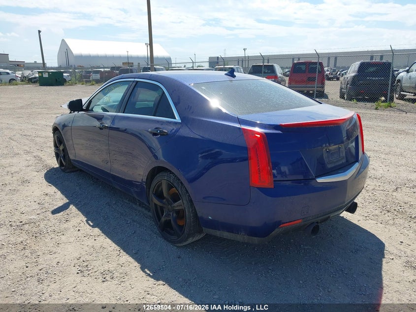 Vin: 1g6aj5s38d0126623, lot: 3061777, cadillac ats performance 20133