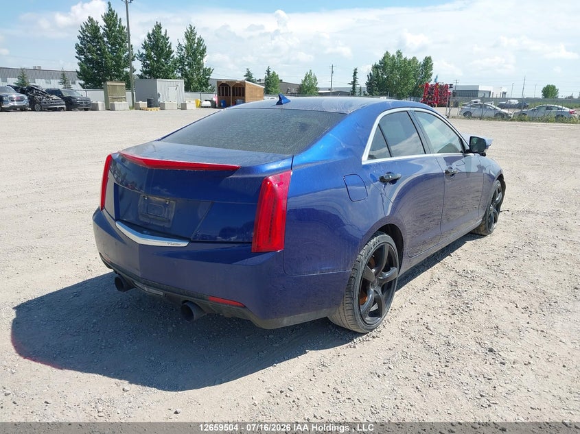 Vin: 1g6aj5s38d0126623, lot: 3061777, cadillac ats performance 20134