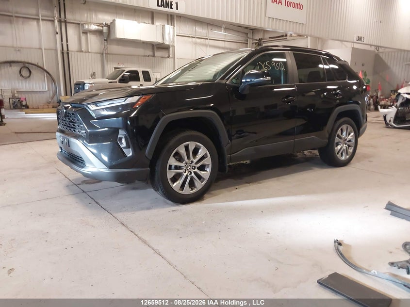 2023 Toyota RAV 4, Right Rear, IAAI, VIN 2T3R1RFVXPC387787 — photo 2