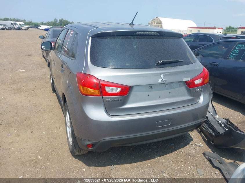 Vin: 4a4ah3au9fe607907, lot: 3061794, mitsubishi rvr se/es 20153