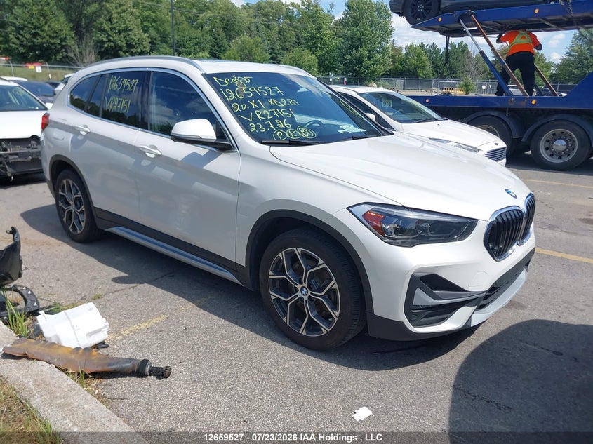 Vin: wbxjg9c05l5r27151, lot: 3061800, bmw x1 xdrive28i 2020 img_1