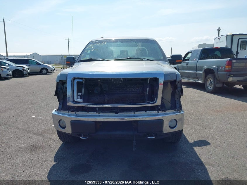 2013 Ford F-150 Xlt VIN: 1FTEX1EM2DFA70248 Lot: 12659533