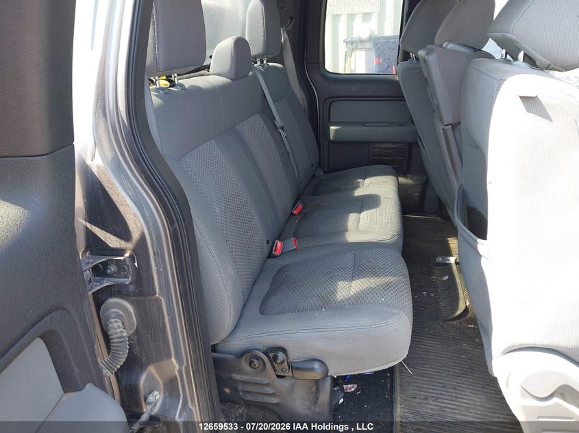 2013 Ford F-150 Xlt VIN: 1FTEX1EM2DFA70248 Lot: 12659533