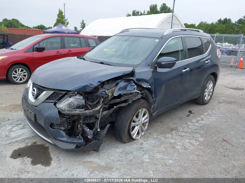 Vin: 5n1at2mm3fc752718, lot: 3061810, nissan rogue s/sl/sv 20152