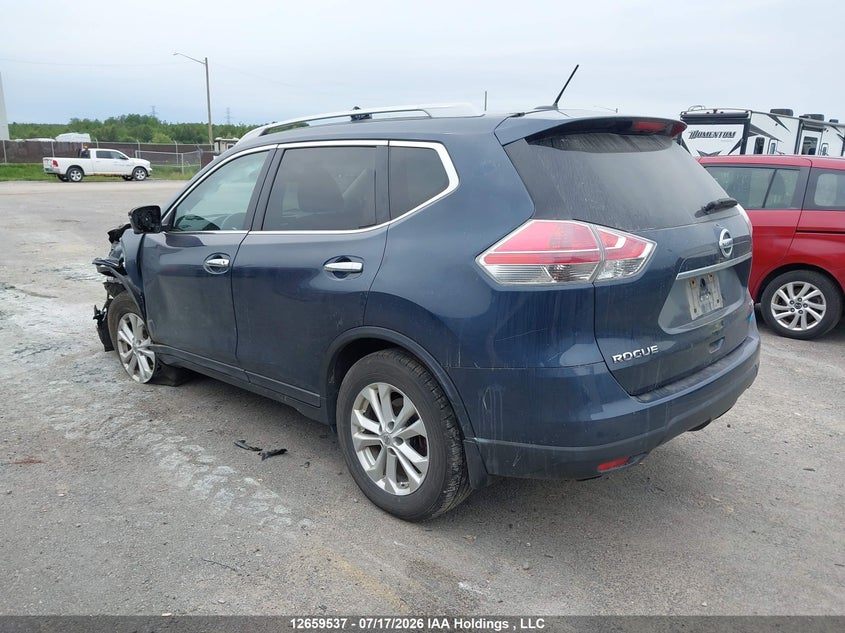 Vin: 5n1at2mm3fc752718, lot: 3061810, nissan rogue s/sl/sv 20153