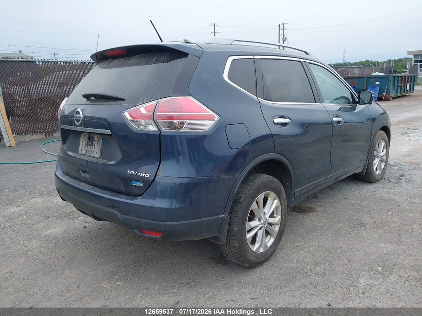 Vin: 5n1at2mm3fc752718, lot: 3061810, nissan rogue s/sl/sv 20154