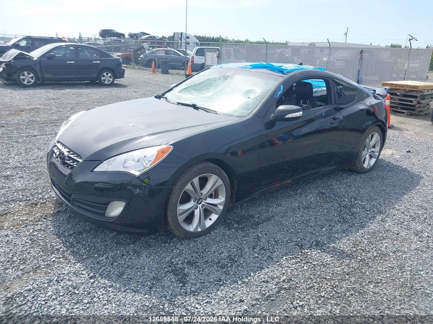 2012 Hyundai Genesis, Вандализм, IAAI, VIN KMHHU6KH2CU071478 — фото 2