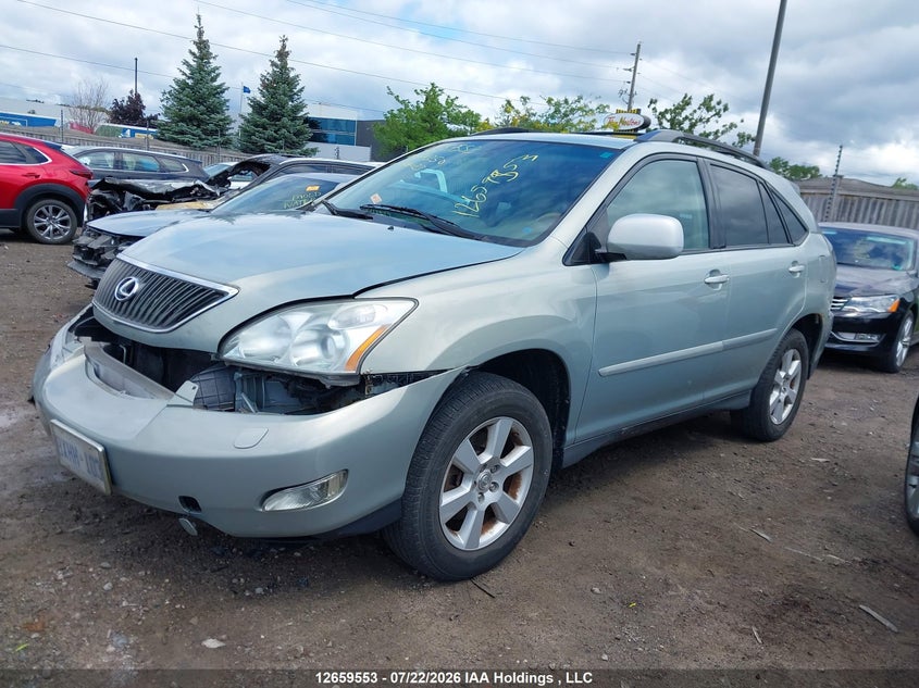 2007 Lexus RX, Front, IAAI, VIN 2T2HK31U77C029023 — photo 2