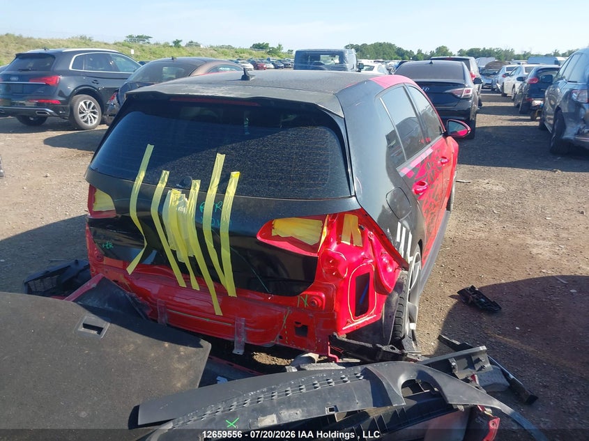 Vin: 3vw4t7au0gm016190, lot: 3061829, volkswagen gti 20164