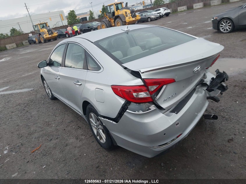 Vin: 5npe24af3fh024069, lot: 3061837, hyundai sonata 20153