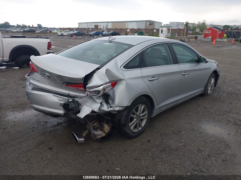 Vin: 5npe24af3fh024069, lot: 3061837, hyundai sonata 20154
