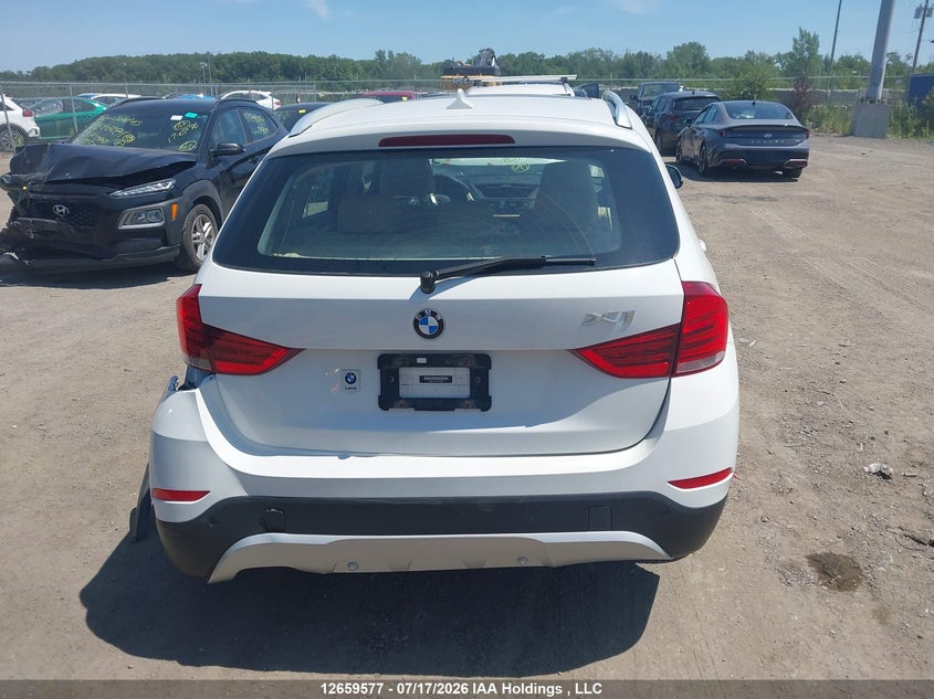 2015 BMW X1 SPORT UTILITY VEHICLE 2.0L I-4 DI, DOHC, VVT, TURBO, 241HP