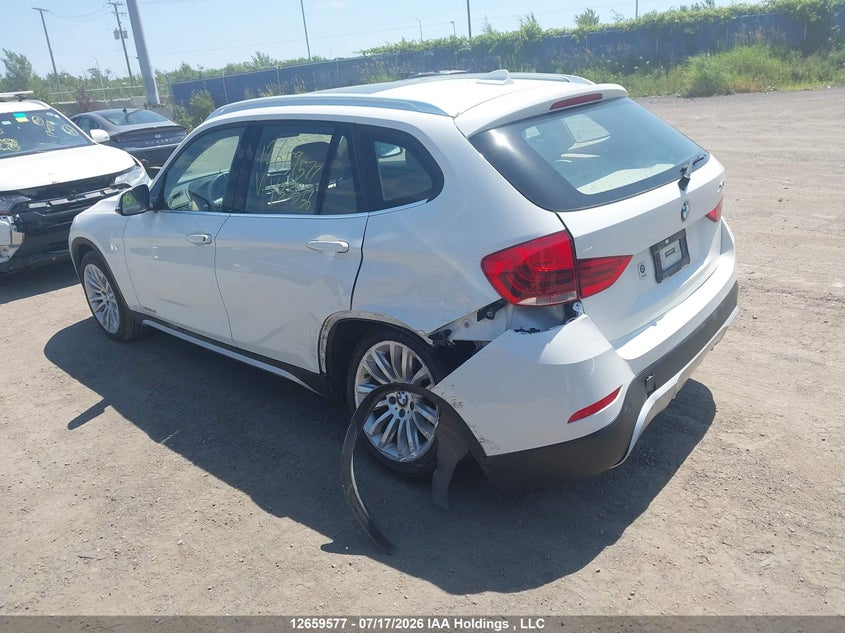 2015 BMW X1 SPORT UTILITY VEHICLE 2.0L I-4 DI, DOHC, VVT, TURBO, 241HP