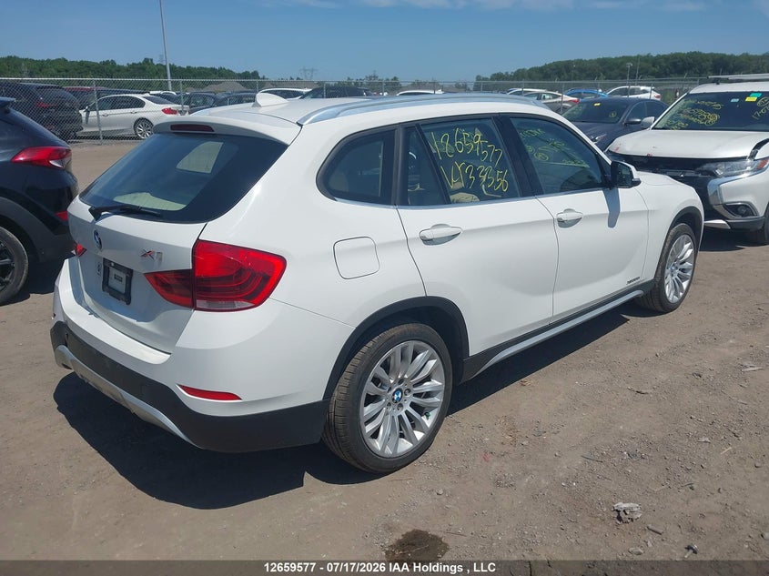 2015 BMW X1 SPORT UTILITY VEHICLE 2.0L I-4 DI, DOHC, VVT, TURBO, 241HP