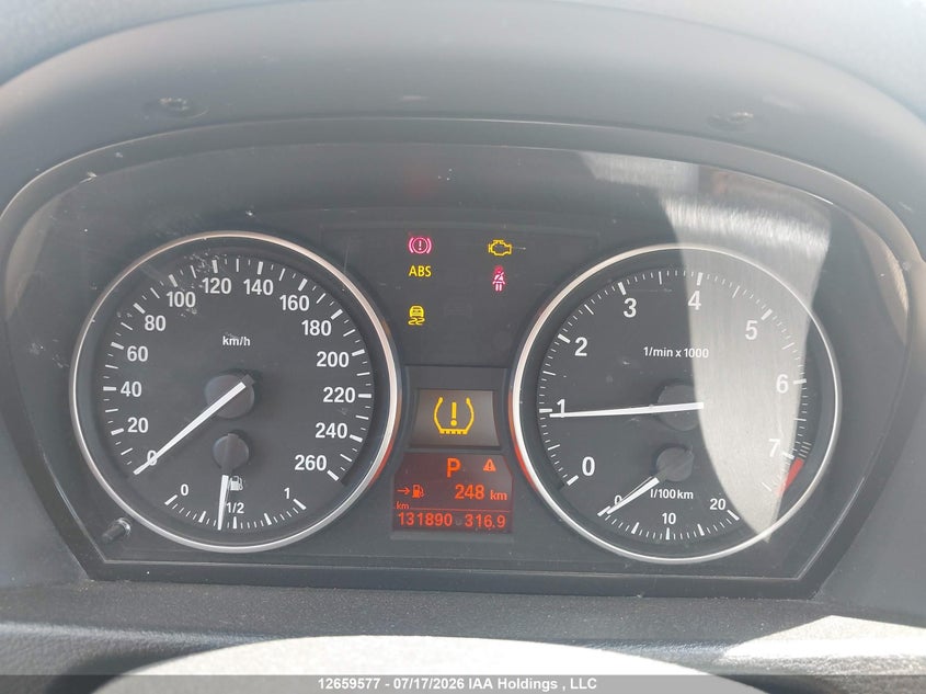 2015 BMW X1 SPORT UTILITY VEHICLE 2.0L I-4 DI, DOHC, VVT, TURBO, 241HP