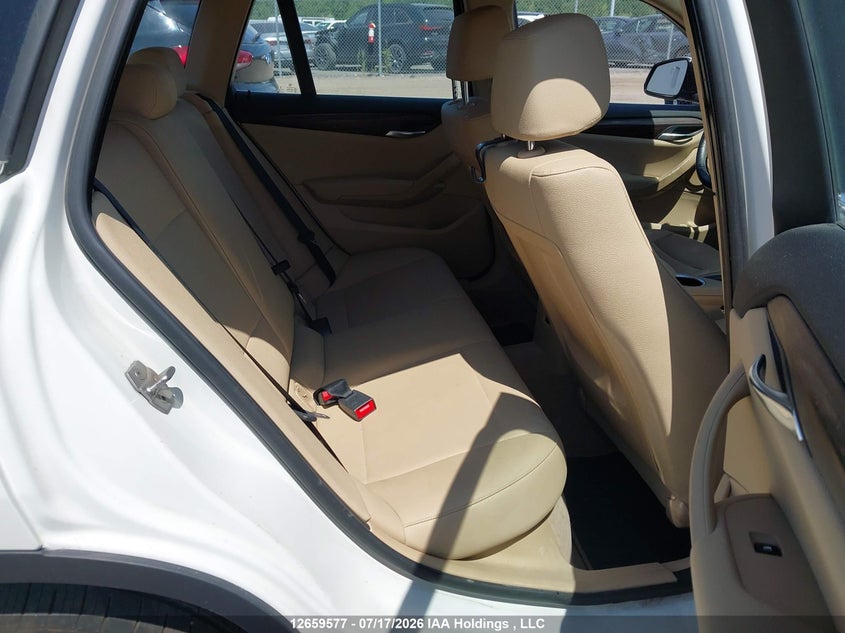 2015 BMW X1 SPORT UTILITY VEHICLE 2.0L I-4 DI, DOHC, VVT, TURBO, 241HP
