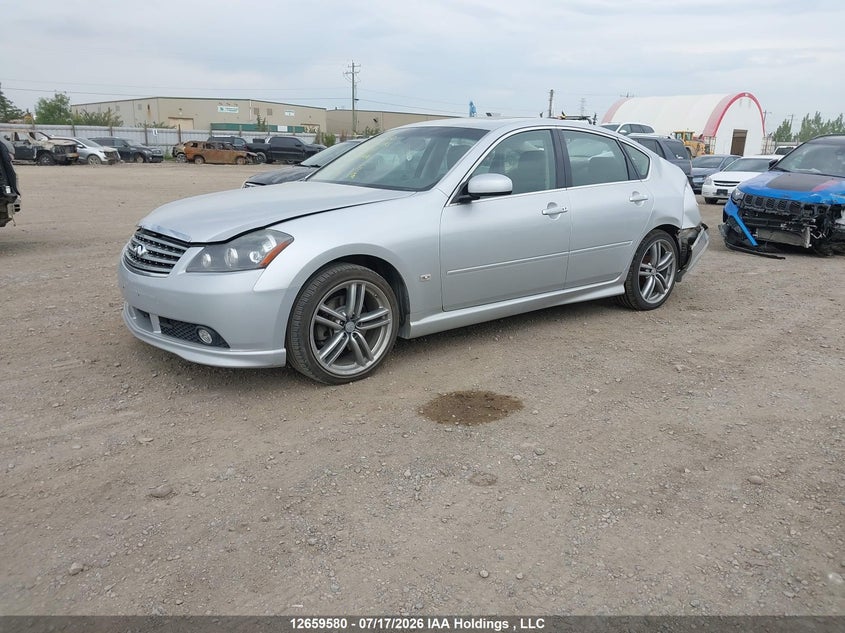2006 Infiniti M, Удар сзади, IAAI, VIN JNKBY01E56M206944 — фото 2