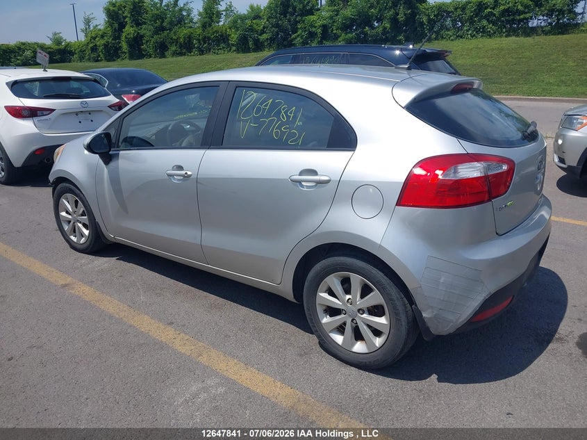 Vin: knadm5a34d6776921, lot: 3061857, kia rio ex/lx/lx+/lx+ eco/sx 20133