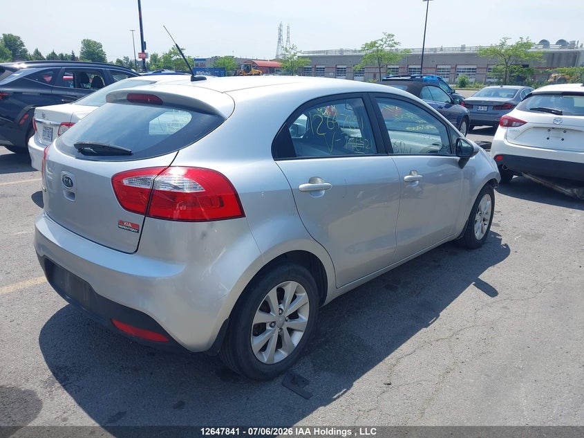 Vin: knadm5a34d6776921, lot: 3061857, kia rio ex/lx/lx+/lx+ eco/sx 20134