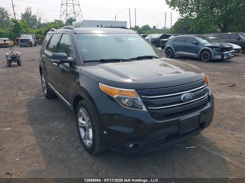 Vin: 1fm5k8f87ega45300, lot: 3061874, ford explorer limited 2014 img_1