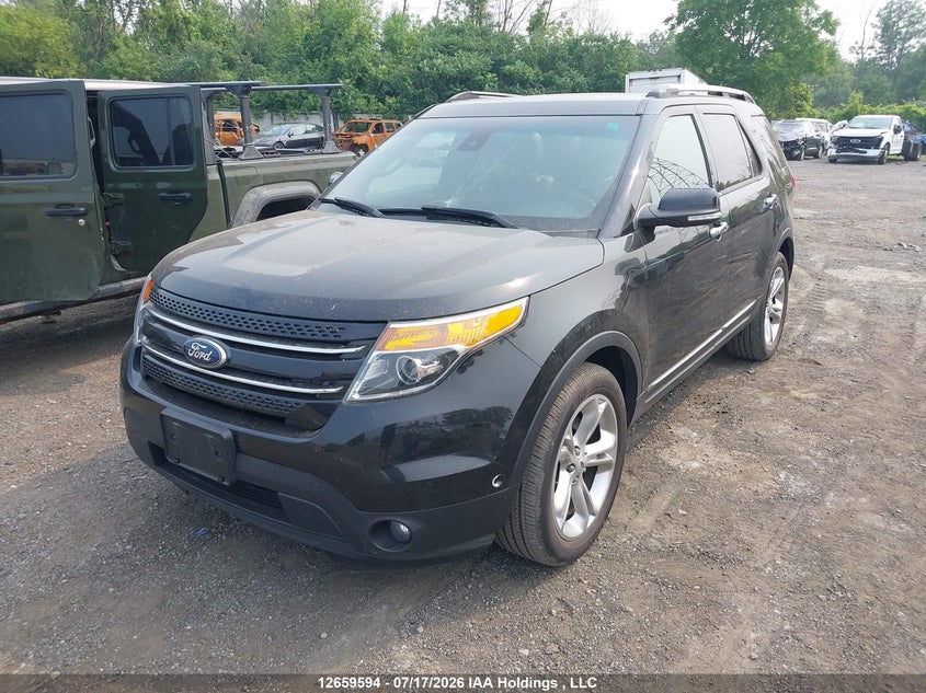 Vin: 1fm5k8f87ega45300, lot: 3061874, ford explorer limited 20142