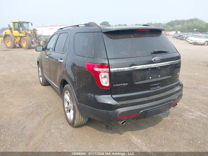 Vin: 1fm5k8f87ega45300, lot: 3061874, ford explorer limited 20143