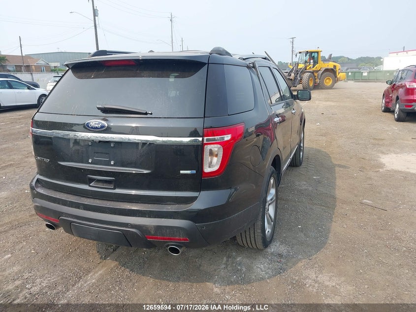 Vin: 1fm5k8f87ega45300, lot: 3061874, ford explorer limited 20144
