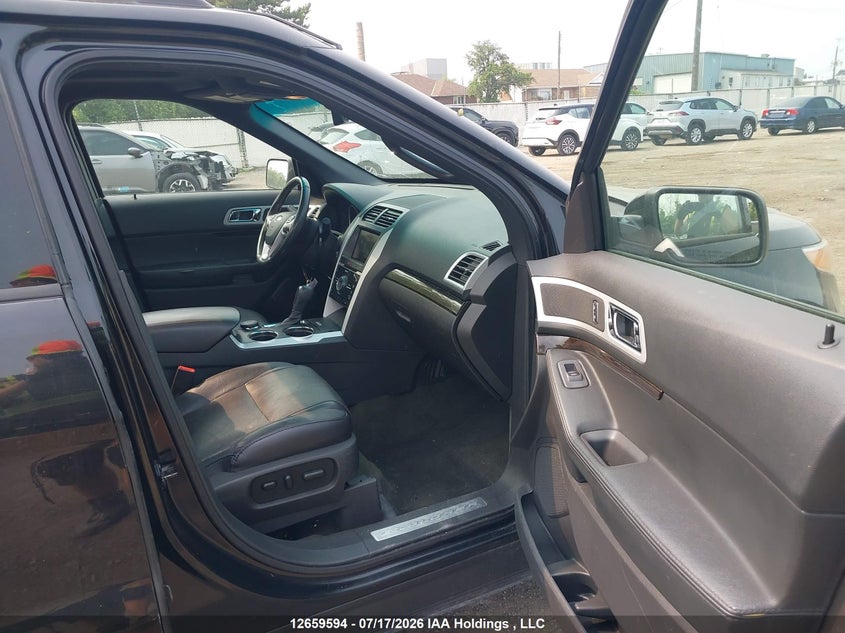 2014 FORD EXPLORER SPORT UTILITY VEHICLE 3.5L V-6 DOHC, VVT, 290HP