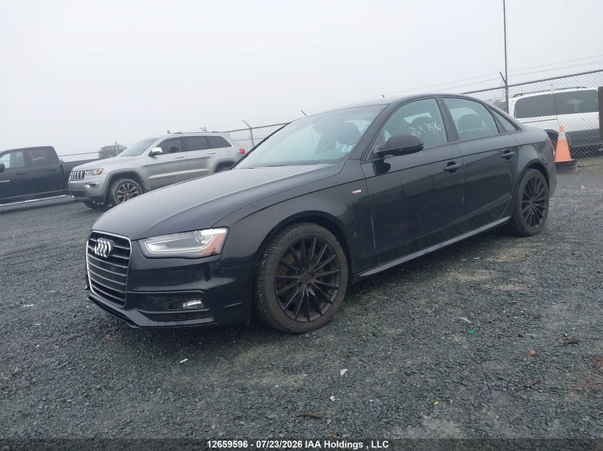 Vin: waubfcfl4fn021047, lot: 3061876, audi a4 2.0t komfort plus 20152