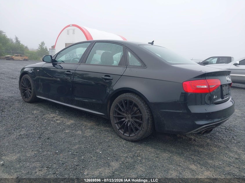 Vin: waubfcfl4fn021047, lot: 3061876, audi a4 2.0t komfort plus 20153