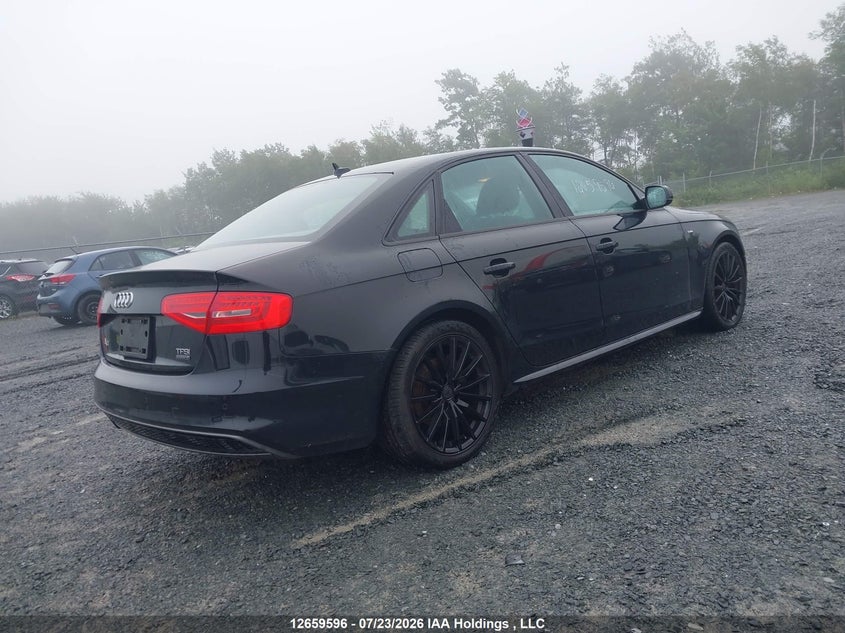 Vin: waubfcfl4fn021047, lot: 3061876, audi a4 2.0t komfort plus 20154