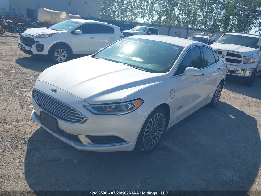 Vin: 3fa6p0pu9jr182836, lot: 3061878, ford fusion energi se luxury 20182