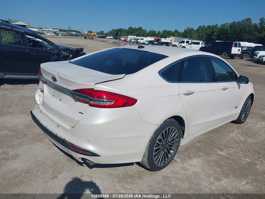 Vin: 3fa6p0pu9jr182836, lot: 3061878, ford fusion energi se luxury 20184