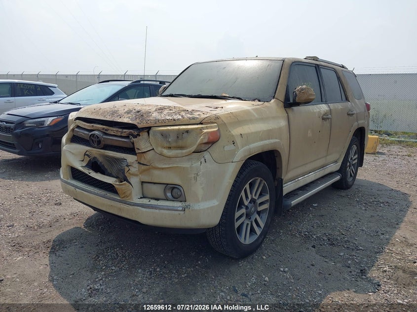 2013 Toyota 4Runner, Внешний пожар, IAAI, VIN JTEBU5JR2D5121060 — фото 2