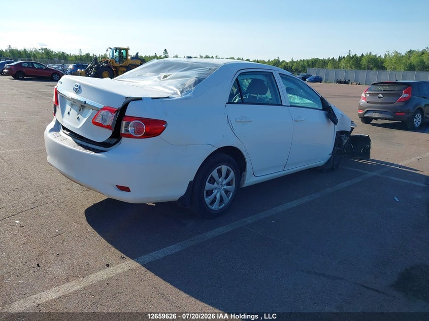 Vin: 2t1bu4ee7dc020816, lot: 3061906, toyota corolla s/le 20134