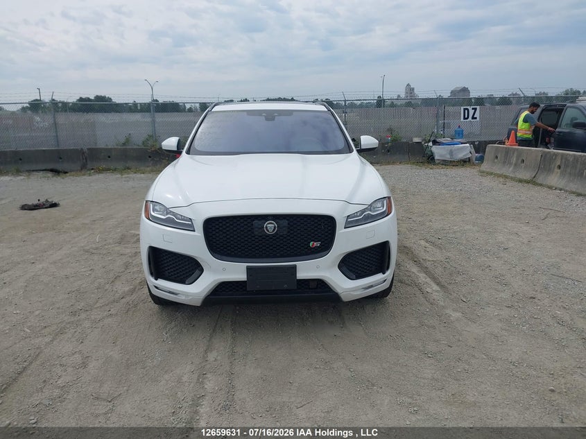 2017 Jaguar F-Pace S VIN: SADCM2BV7HA089131 Lot: 12659631