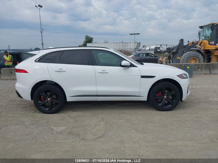 2017 Jaguar F-Pace S VIN: SADCM2BV7HA089131 Lot: 12659631