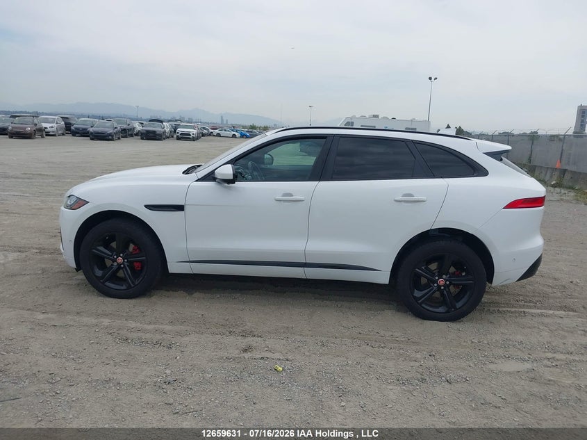 2017 Jaguar F-Pace S VIN: SADCM2BV7HA089131 Lot: 12659631